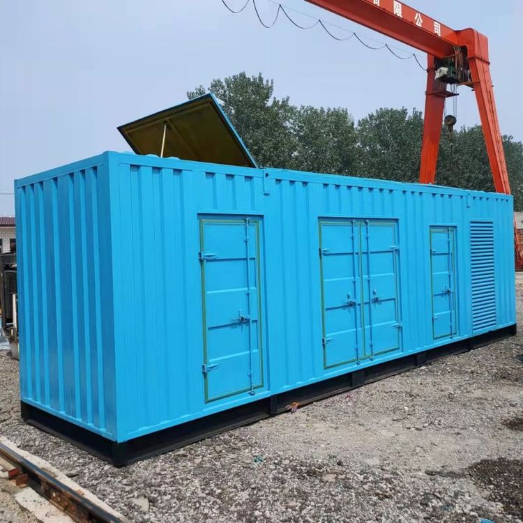 蒲城发电机出租