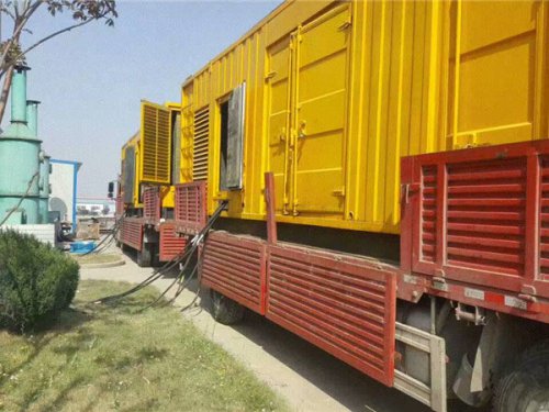 蒲城出租柴油发电机