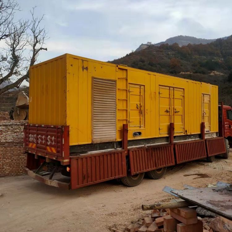 蒲城出租柴油发电机