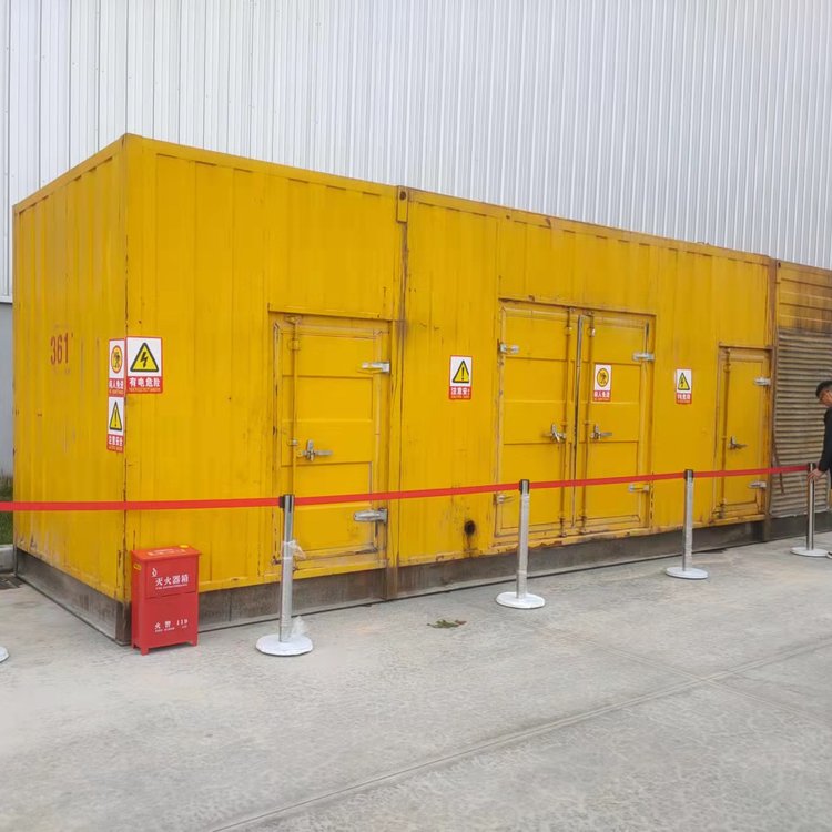 蒲城出租柴油发电机